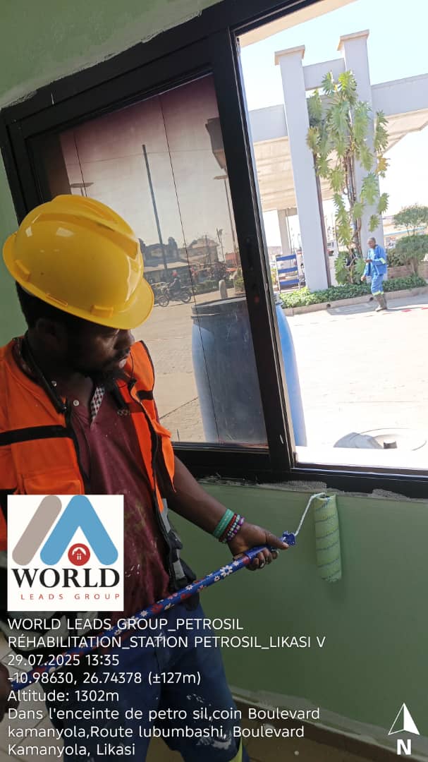 Pendant les travaux - Petro Sil